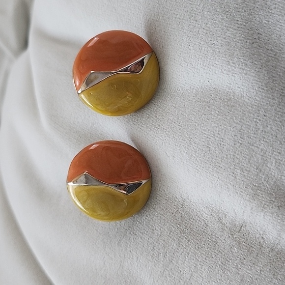 Retro earrings - Picture 2 of 3